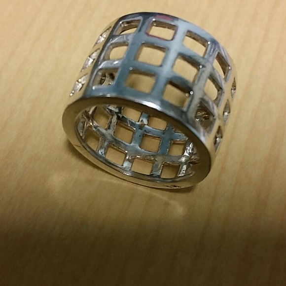Sterling silver ring