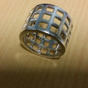 Sterling silver ring