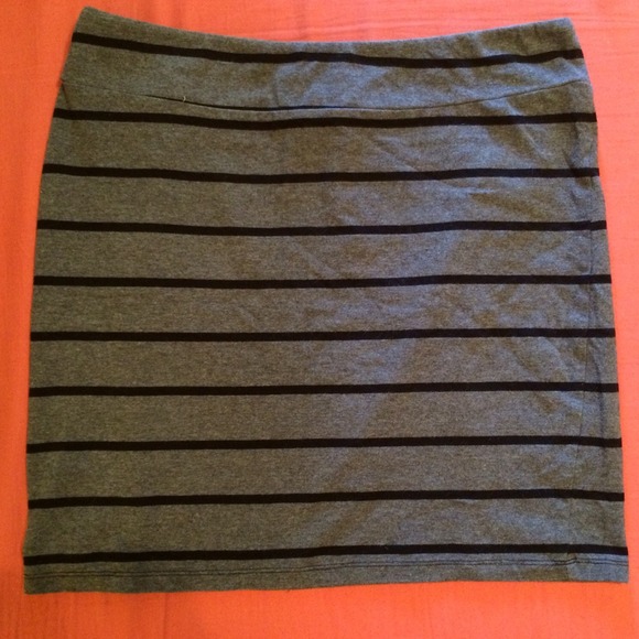 Target striped skirt