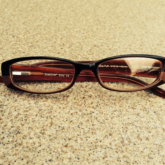 SOLD-BUNDLE/TAMILLER Bebe Tortoise Shell Glasses - Picture 1 of 4