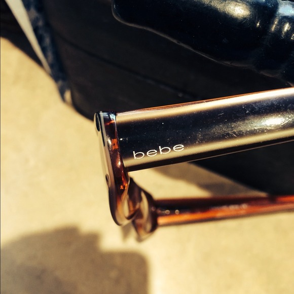 SOLD-BUNDLE/TAMILLER Bebe Tortoise Shell Glasses - Picture 4 of 4