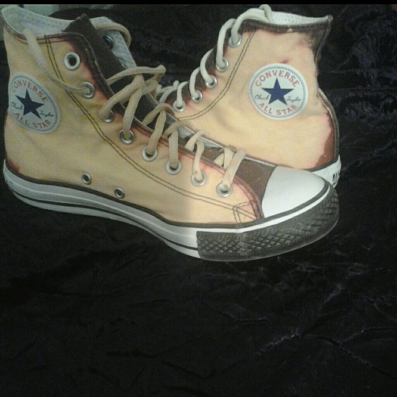 Converse☆ Hi Tops Hand Crafted