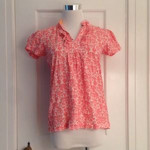 preppy blouse