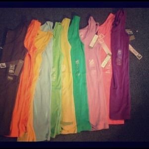 Tanks Top bundle (11) & Addias Bag Bundle