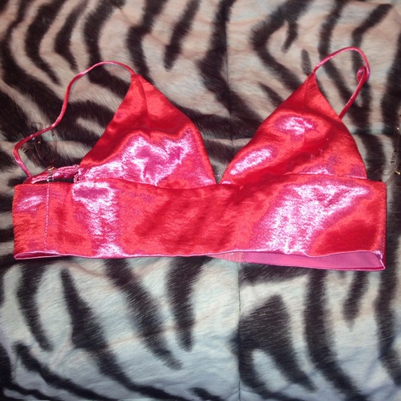 Never worn hot pink bralette