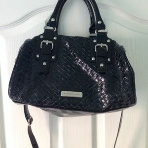 Steve Madden Black Handbag with strap