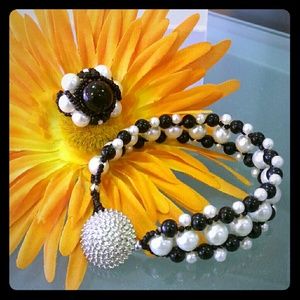 Handmade bracelet and ring