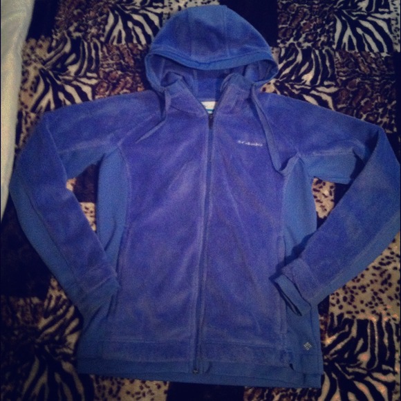 💜Columbia Pearl Fleece Hooded Jacket💜