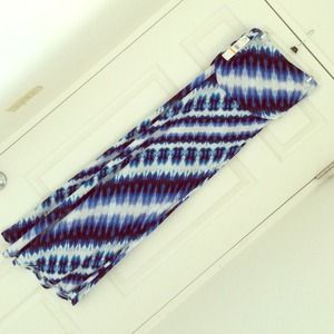 SOLD ❤️ BEAUTIFUL Blue Beach Maxi
