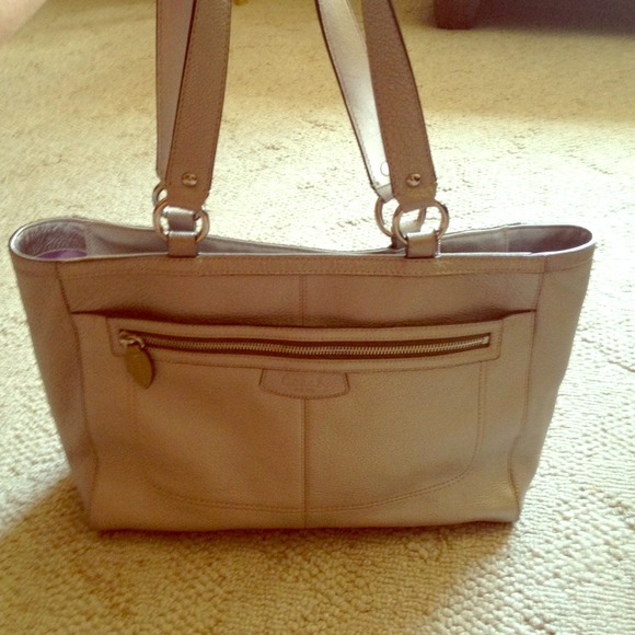 Practically new Coach shoulder bag