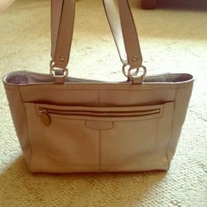 Practically new Coach shoulder bag
