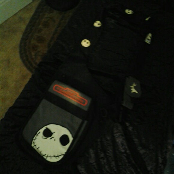 Jack Skellington Cross Body New! - Picture 2 of 2