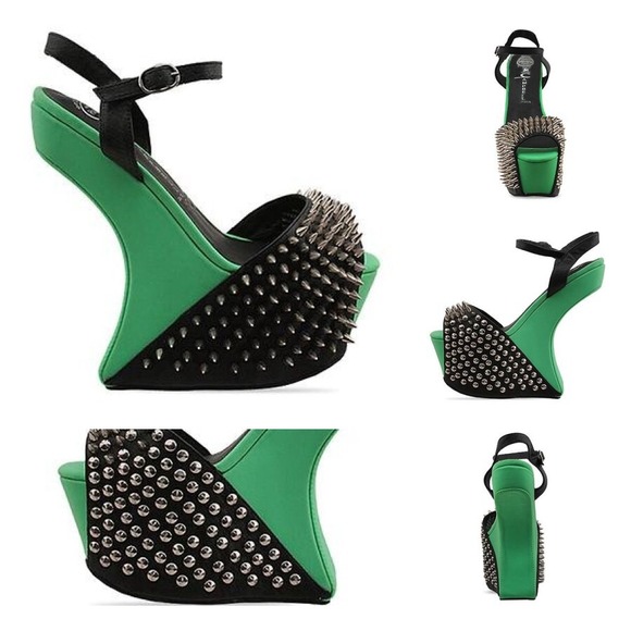Brand new Jeffrey Campbell 'Vicious-N' Sandal