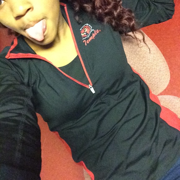 Temple college jacket