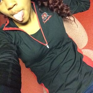 Temple college jacket