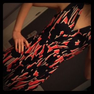 Liquid New York Floral Dress