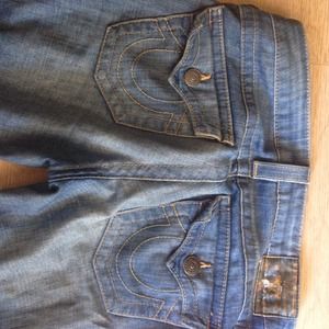 True Religion straight leg jeans