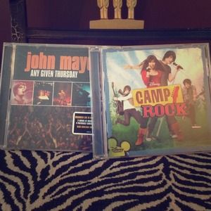 ❌SOLD❌2 CD Bundle