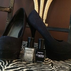 ❌SOLD❌Black Heels