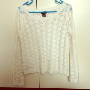 Cream Sweater