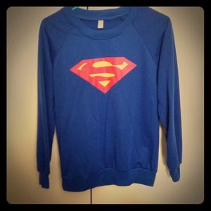 Superman Sweater