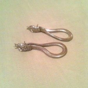Snake Earrings