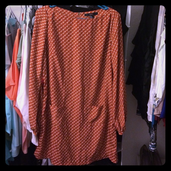 Forever 21 Dresses & Skirts - 🐘 ❤️Bohemian shift dress with elephants