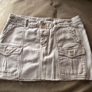 Khaki skirt from American eagle