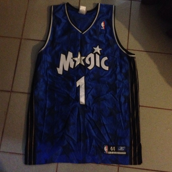 Tracy McGrady Magics Reebok NBA Jersey