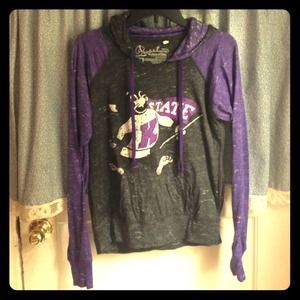 Kansas State long sleeve💜💜