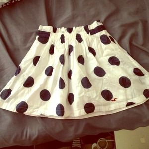 Polka Dot Hollister Skirt