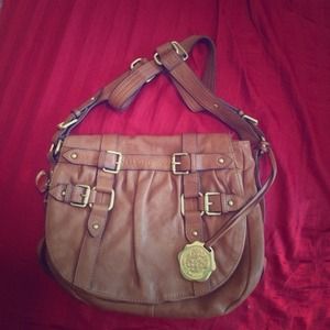 Vince Camuto leather cross body!