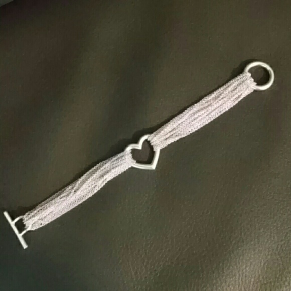 Tiffany & Co. Jewelry - ✨HPx7✨ TIFFANY & CO multi strand heart bracelet Tiffany & Co. Jewelry - ✨HPx7✨ TIFFANY & CO multi strand heart bracelet