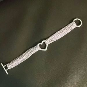 Tiffany & Co. Jewelry - ✨HPx7✨ TIFFANY & CO multi strand heart bracelet Tiffany & Co. Jewelry - ✨HPx7✨ TIFFANY & CO multi strand heart bracelet