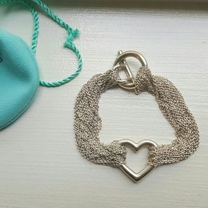 Tiffany & Co. Jewelry - ✨HPx7✨ TIFFANY & CO multi strand heart bracelet Tiffany & Co. Jewelry - ✨HPx7✨ TIFFANY & CO multi strand heart bracelet