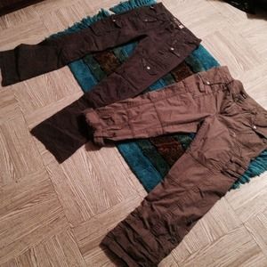 REDUCED Bundle 2 cargo pants