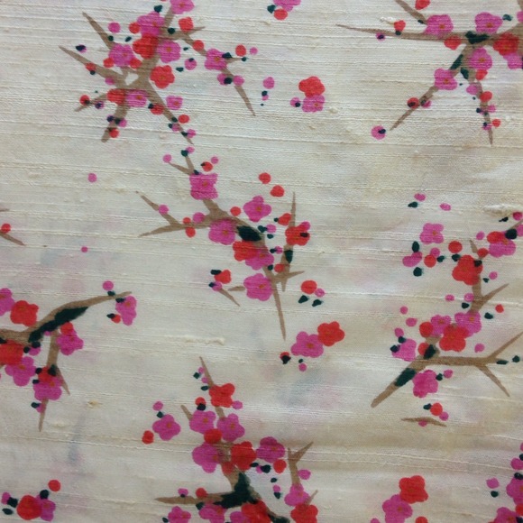 🔱️SOLD 🔱👑Free people silk floral capris - Picture 4 of 4