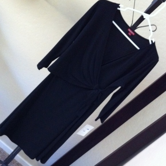 Black Slimming Merona Dress
