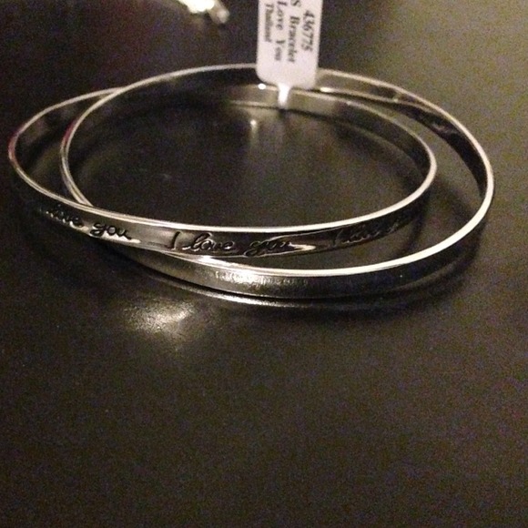 SS bangles 💋great deal!❤️