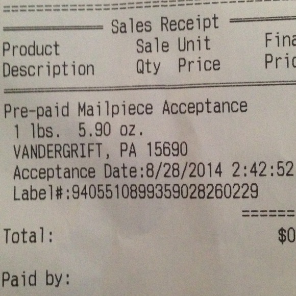 🎉🎁Proof Of Shipment🎁🎉