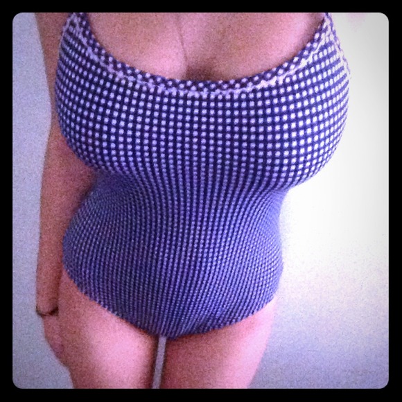 Sexy One Piece Bathing Suit!