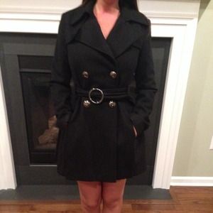 Via Spiga Pea Coat