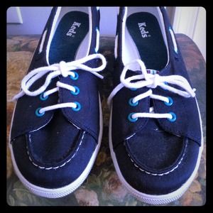 CLOSET CLEAR-OUT!!! Keds Navy Boat Shoes
