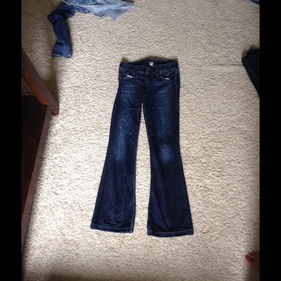 Silver jeans