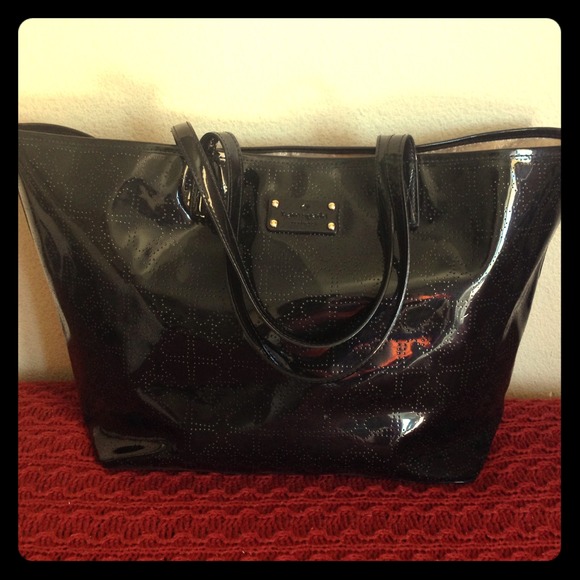 Kate spade black bag!
