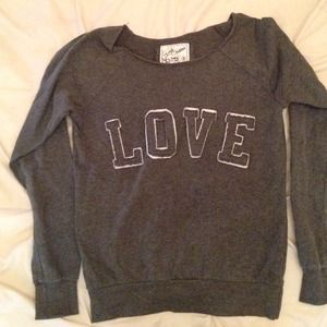 LOVE sweatshirt