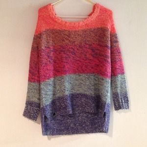 colorful sweater