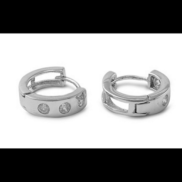 **Bundled** Sterling silver earrings
