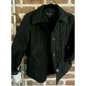 Tommy Hilfiger "Burberry" style quilted jacket