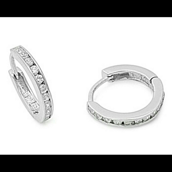 BUNDLED** Sterling silver earrings
